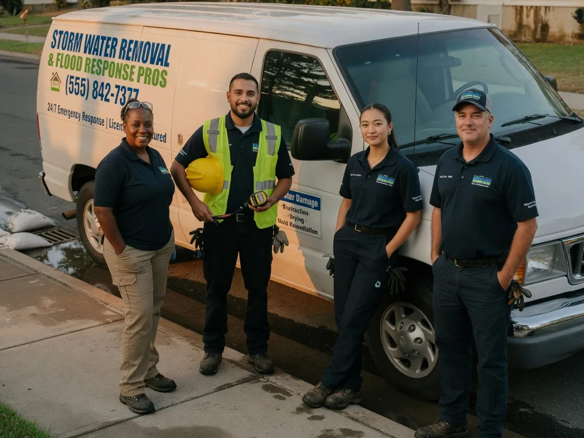 Storm Damage Water Removal company in Grand Bay, AL