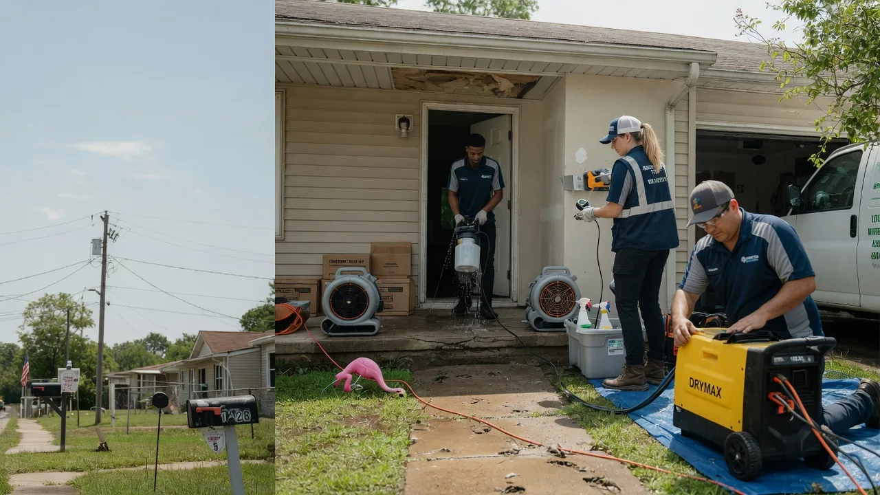 Storm Damage Water Removal in Grand Bay, AL near me